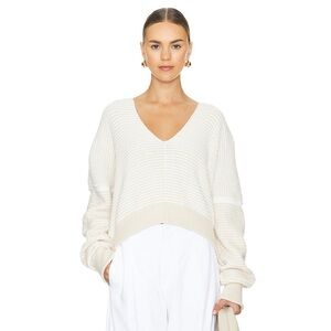 Free People - We The Free - Into You Pullover - Oatmilk